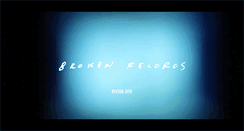 Desktop Screenshot of brokenrecordsband.com